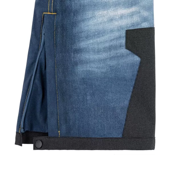  Pantaloni softshell pentru bărbați KILPI JEANSO-M SM0408KI ALBASTRU ÎNCHIS 