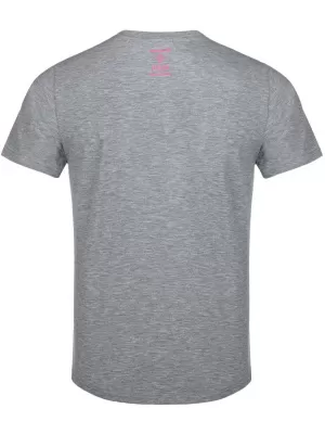 Tricou bărbătesc cu mâneci scurte KILPI BLADE-M SM0306KI GRI ÎNCHIS