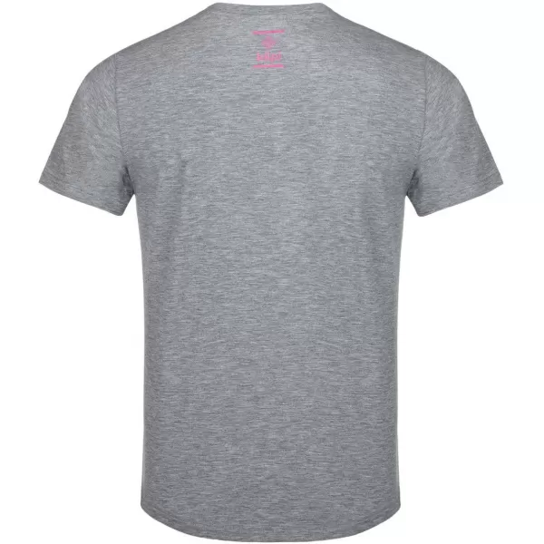  Tricou bărbătesc cu mâneci scurte KILPI BLADE-M SM0306KI GRI ÎNCHIS 