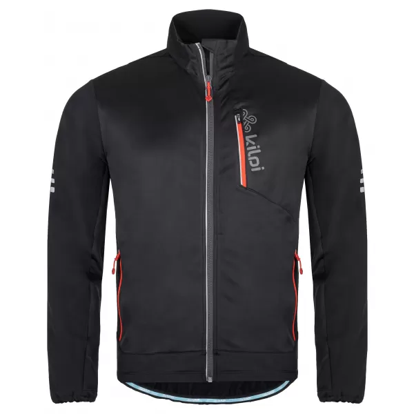  Jachetă pentru bărbați KILPI NORDIM-M SM0119KI NEGRU 