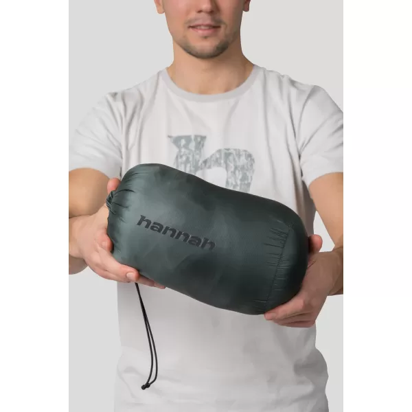  Jachetă pentru bărbați HANNAH REVEL HOODY PĂDURE ÎNTUNECATĂ/ANTRACIT 