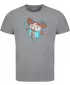 Tricou pentru bărbați KILPI ALBION-M SM0303KI GRI ÎNCHIS
