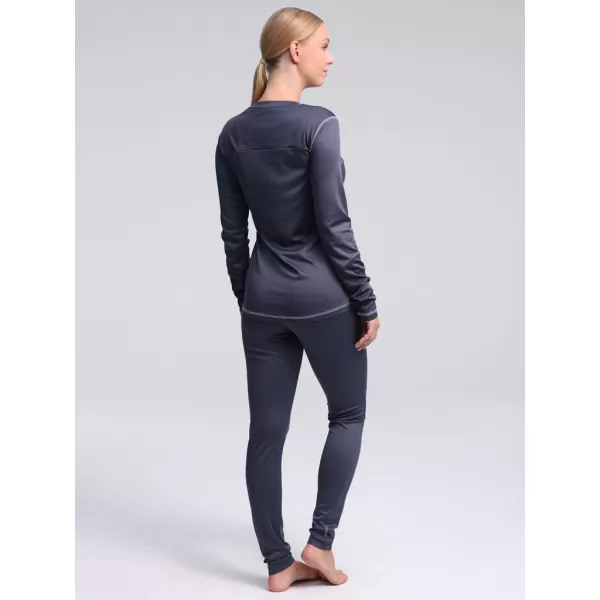  Pantaloni termici de dama LOAP PETLA TLW2217 NEGRU 