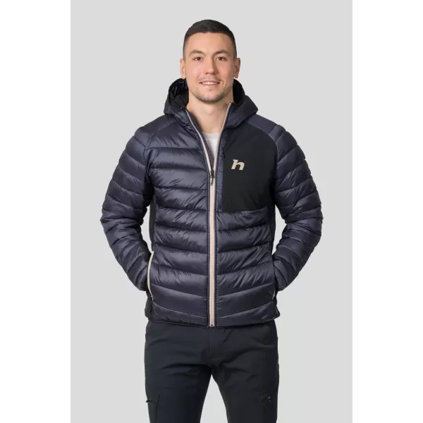  Jachetă pentru bărbați HANNAH REVEL HOODY GRAFIT/ANTRACIT 