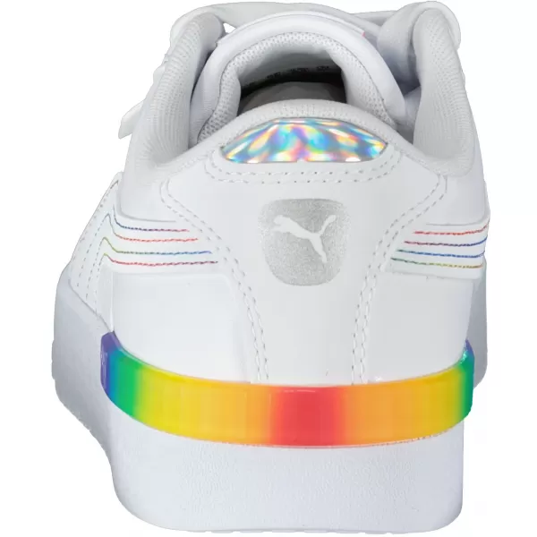  Pantofi de dama PUMA JADA RAINBOW HUES 384823 PUMA ALB 