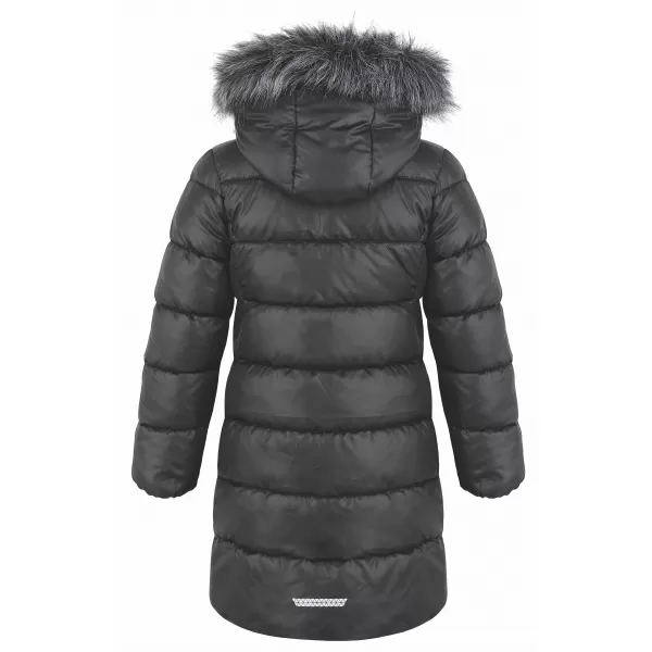  Palton de iarnă pentru copii LOAP INTIMOSS CLK2258 NEGRU 