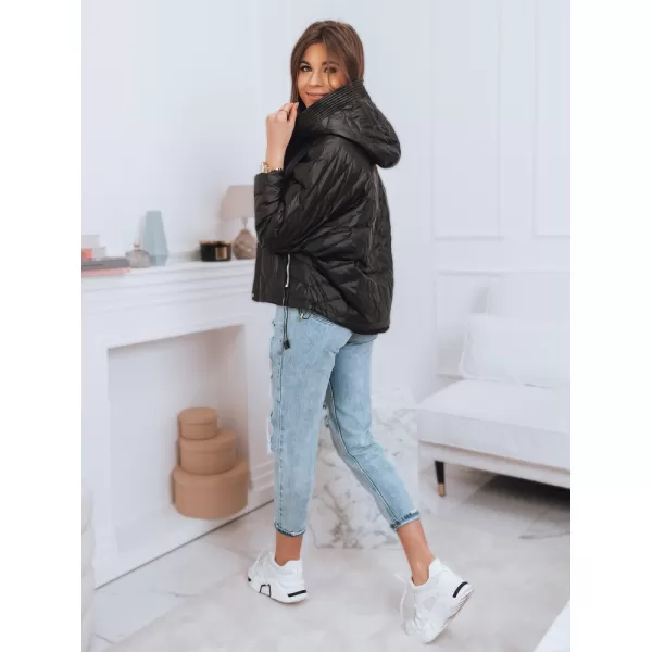  Sacou de primăvară DSTREET TY2689 NEGRU 