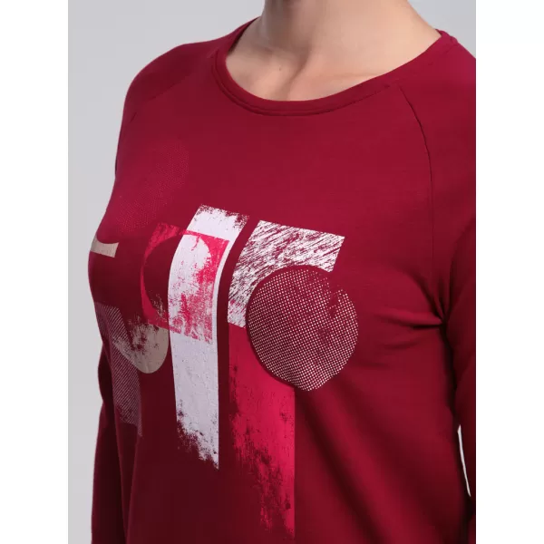  Tricou pentru femei LOAP ABENKA CLW22162 ROZ ÎNCHIS 