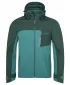 Jachetă softshell pentru bărbați KILPI RAVIO-M SM0126KI VERDE ÎNCHIS