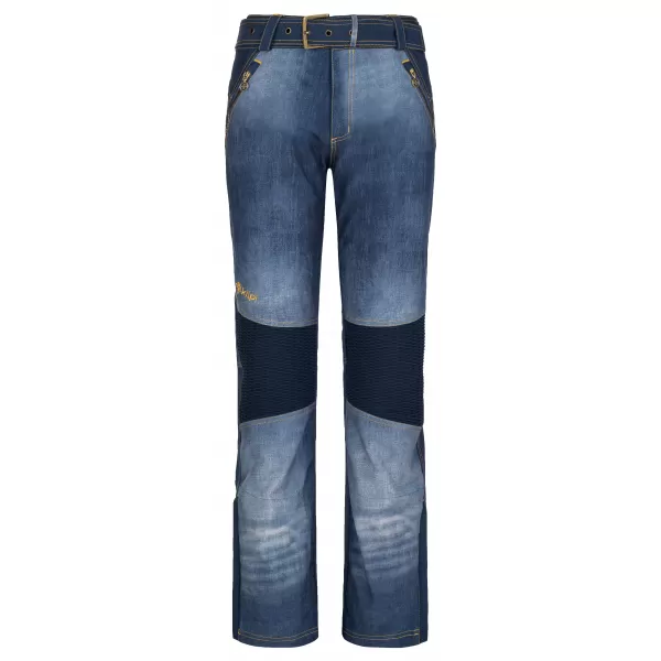  Pantaloni softshell dama KILPI JEANSO-W SL0409KI ALBASTRU 