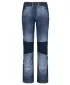 Pantaloni softshell dama KILPI JEANSO-W SL0409KI ALBASTRU