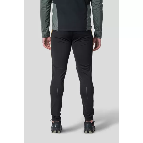  Pantaloni pentru bărbați HANNAH NORDIC PANTS GALBEN AURIU/ANTRACIT 
