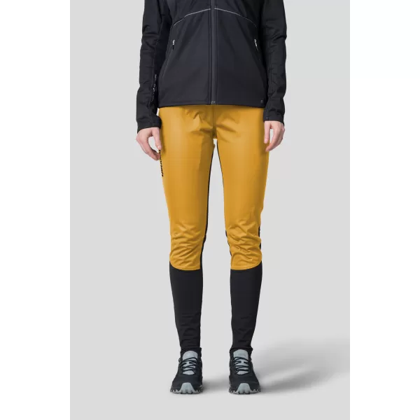  Pantaloni de dama HANNAH ALISON PANTS GALBEN AURIU/ANTRACIT 