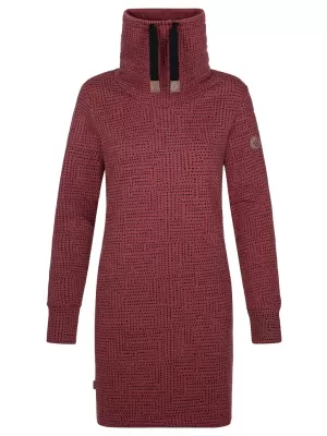 Rochie LOAP EBUNKA CLW22147 ROZ