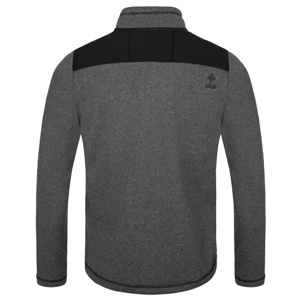  Pulover pentru bărbați KILPI REGIN-M SM0209KI GRI ÎNCHIS 