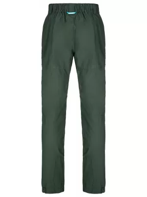 Pantaloni pentru bărbați KILPI JASPER-M SM0413KI VERDE ÎNCHIS