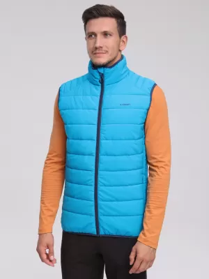 Vesta pentru bărbați LOAP IROSS CLM2252 ALBASTRU