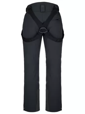Pantaloni de schi pentru bărbați KILPI MIMAS-M SM0406KI NEGRU