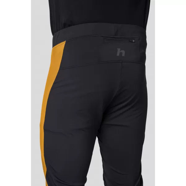  Pantaloni pentru bărbați HANNAH NORDIC PANTS GALBEN AURIU/ANTRACIT 