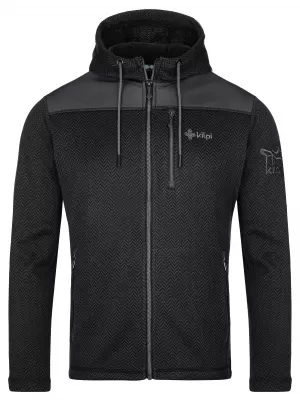 Pulover pentru bărbați KILPI DALBY-M SM0204KI NEGRU