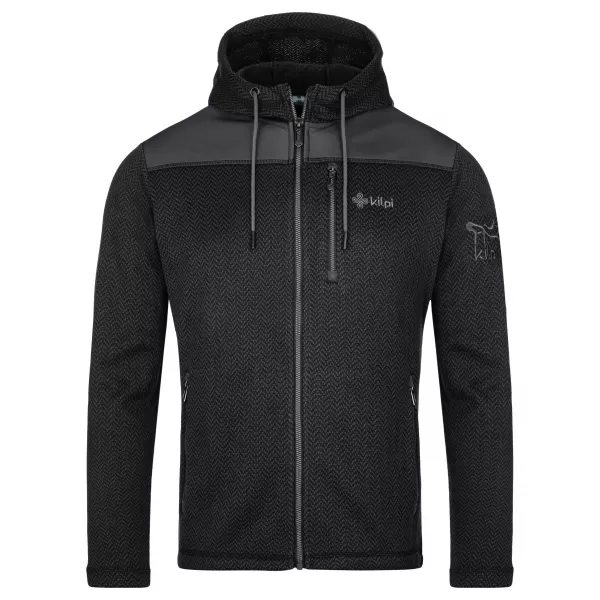  Pulover pentru bărbați KILPI DALBY-M SM0204KI NEGRU 