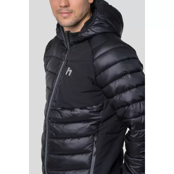  Jachetă pentru bărbați HANNAH REVEL HOODY ANTRACIT 