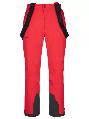 Pantaloni de schi pentru bărbați KILPI METHONE-M SM0405KI ROŞU