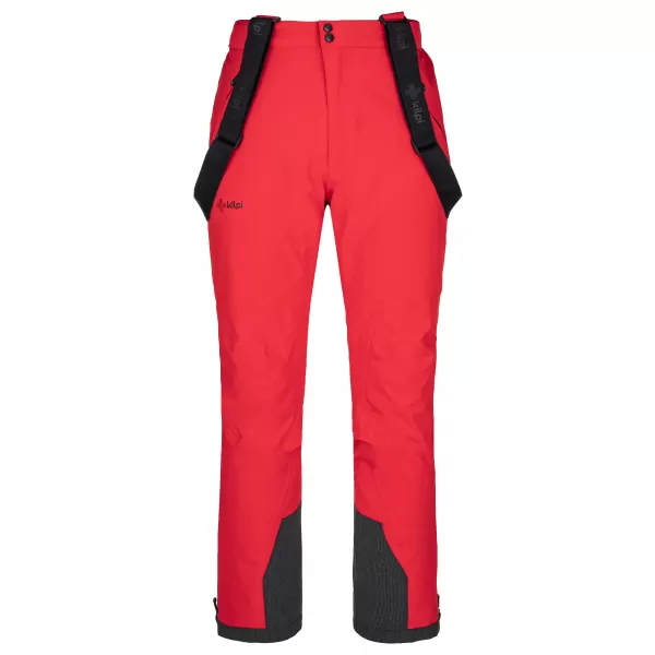  Pantaloni de schi pentru bărbați KILPI METHONE-M SM0405KI ROŞU 