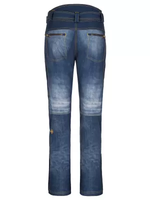 Pantaloni softshell dama KILPI JEANSO-W SL0409KI ALBASTRU