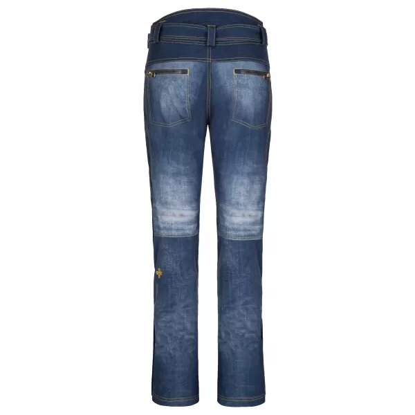  Pantaloni softshell dama KILPI JEANSO-W SL0409KI ALBASTRU 