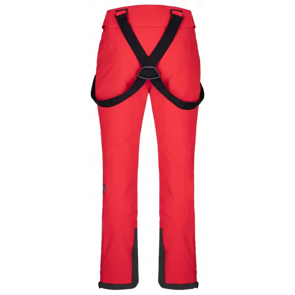  Pantaloni de schi pentru bărbați KILPI METHONE-M SM0405KI ROŞU 