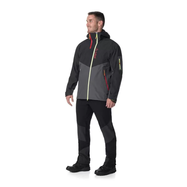  Jachetă pentru bărbați KILPI METRIX-M SM0102KI NEGRU 