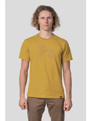 Tricou pentru bărbați HANNAH ALSEK CONDIMENT AURIU