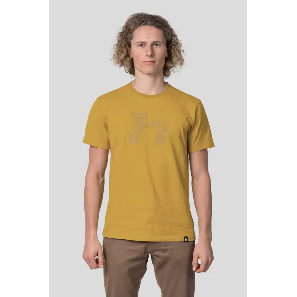  Tricou pentru bărbați HANNAH ALSEK CONDIMENT AURIU 