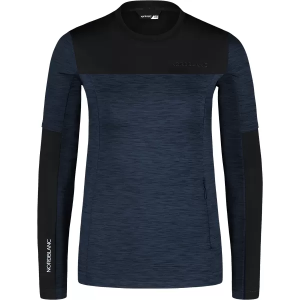  Tricou funcțional de damă NORDBLANC VIVACIOUS NBSFL7648 ALBASTRU 