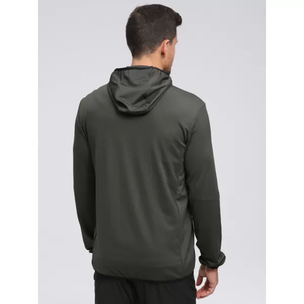  Hanorac pentru bărbați LOAP MARKOSS OLM2226 VERDE 