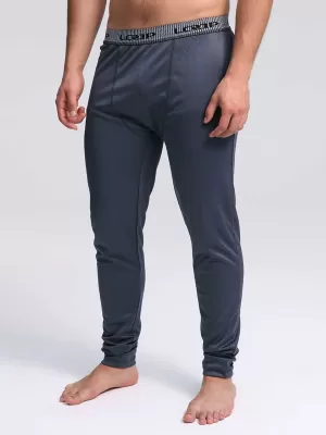 Pantaloni termici pentru bărbați LOAP PEDDO TLM2211 GRI