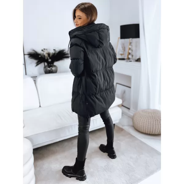  Sacou de primăvară DSTREET TY3246 NEGRU 