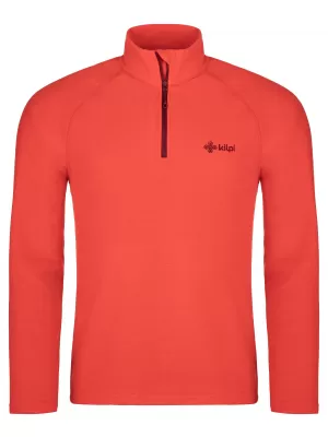 Hanorac pentru bărbați din fleece KILPI ALMERI-M SM0211KI ROŞU