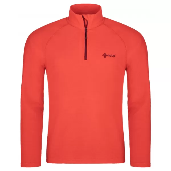  Hanorac pentru bărbați din fleece KILPI ALMERI-M SM0211KI ROŞU 