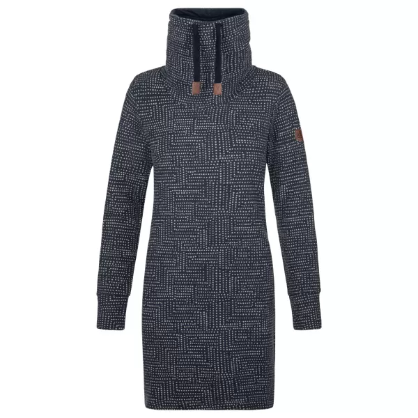  Rochie LOAP EBUNKA CLW22147 ALBASTRU 