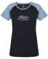 Tricou pentru femei HANNAH LESLIE ASFALT/CADERI DE INGER