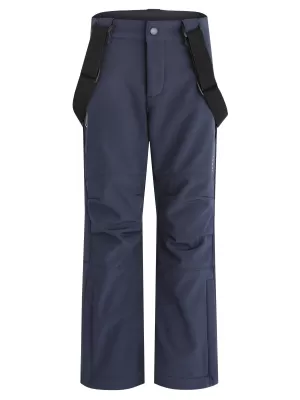 Pantaloni softshell pentru copii LOAP LOVELO SFK2205 GRI