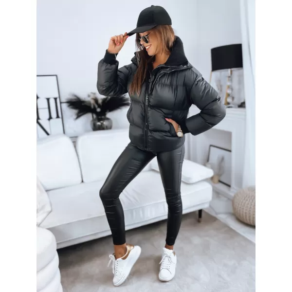  Sacou de primăvară DSTREET TY3239 NEGRU 