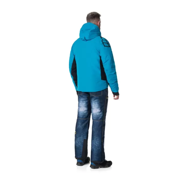  Pantaloni de schi pentru bărbați KILPI DENIMO-M SM0407KI ALBASTRU ÎNCHIS 