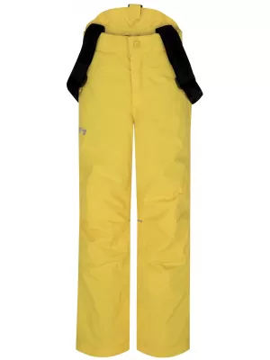 Pantaloni pentru copii HANNAH AKITA JR II GALBEN VIBRANT II