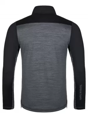 Hanorac pentru bărbați KILPI ERIN-M SM0207KI NEGRU