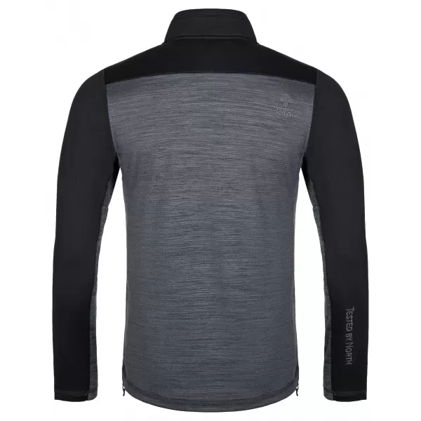  Hanorac pentru bărbați KILPI ERIN-M SM0207KI NEGRU 