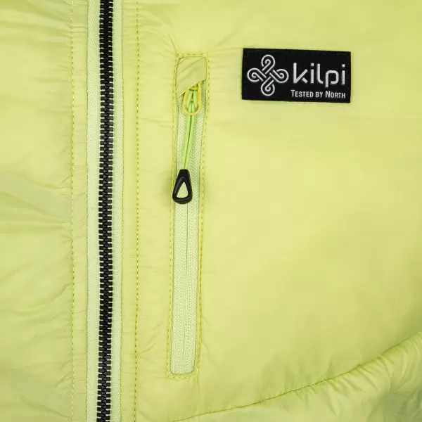  Jachetă pentru bărbați KILPI ACTIS-M SM0118KI VERDE DESCHIS 