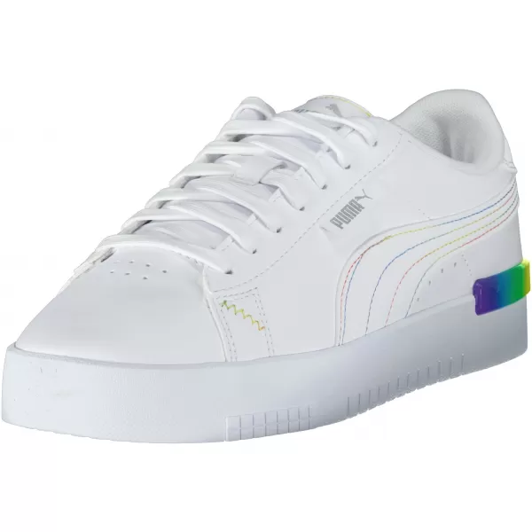  Pantofi de dama PUMA JADA RAINBOW HUES 384823 PUMA ALB 